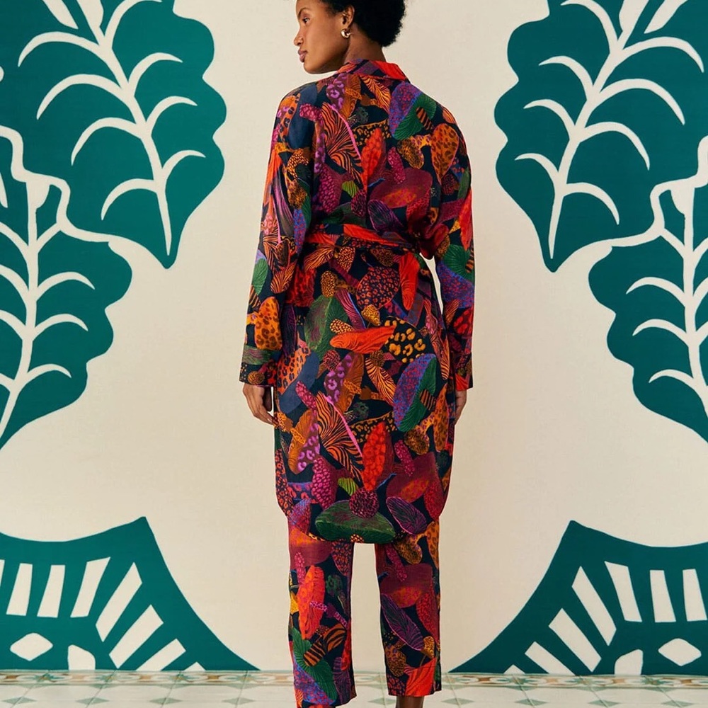 Farm Rio Shirt Dress - Picture 2 of 3